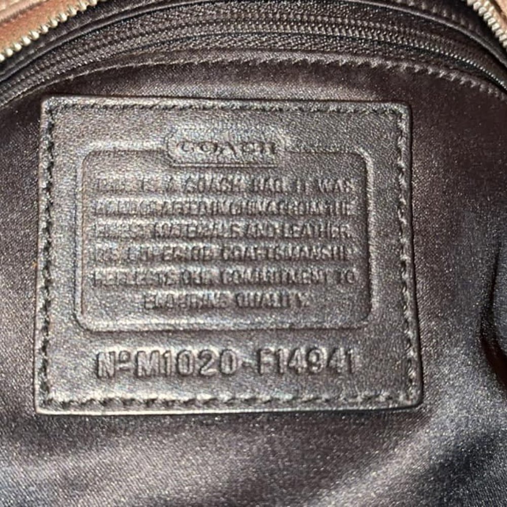 Coach Laura Signature Tote - Picture 3 of 3